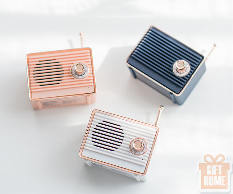 縮圖：復古迷你藍牙音箱