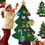 Thumbnail: Blanket cloth Christmas tree