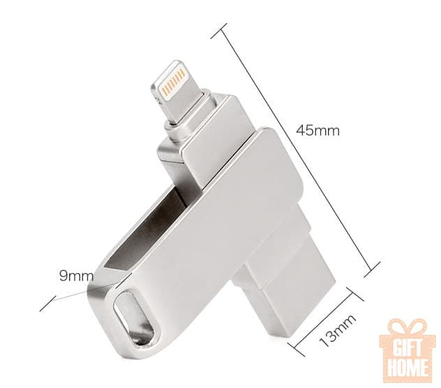 Thumbnail: OTG rotating USB