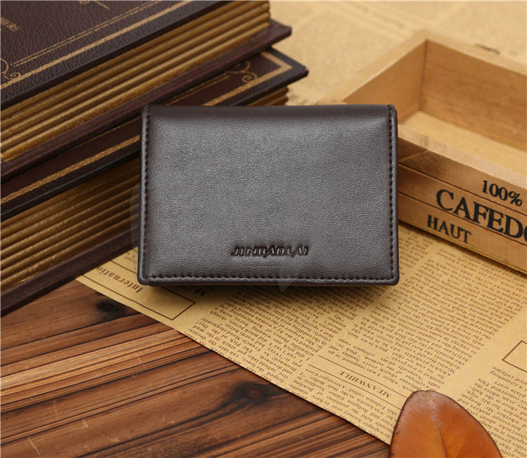 Thumbnail: 商務皮革卡片包