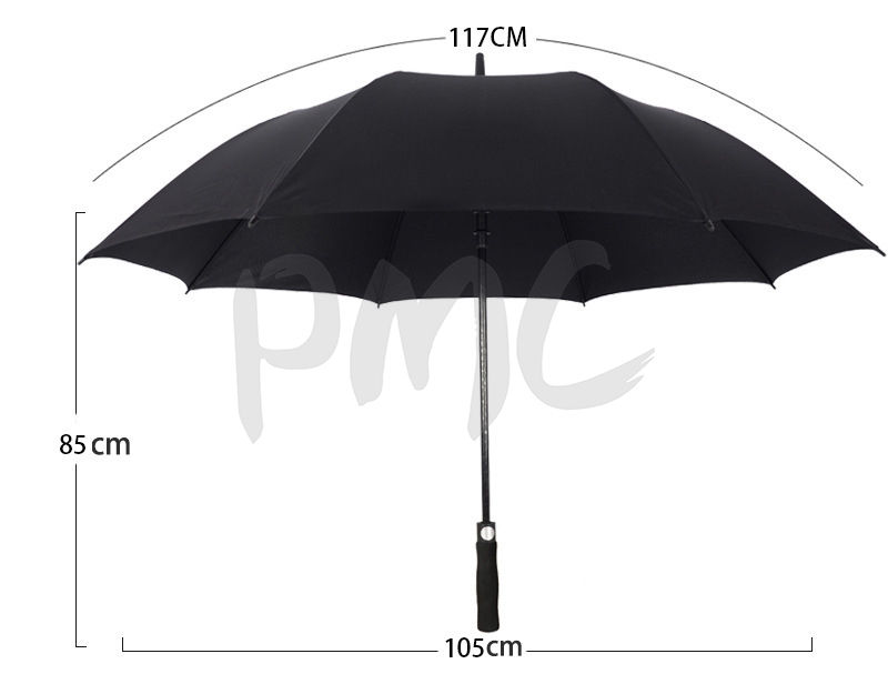 縮圖：可印logo廣告長杆傘