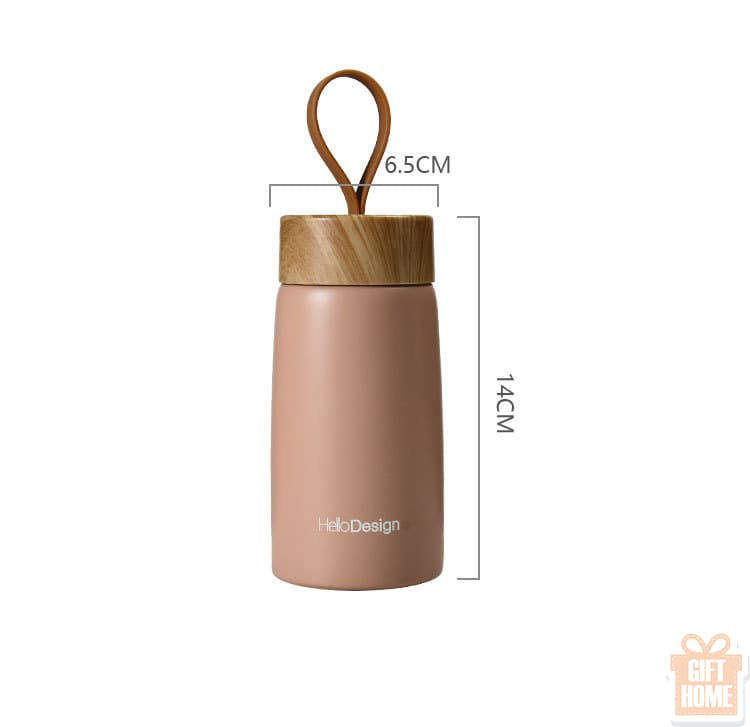 縮圖：木紋304不銹鋼保溫杯禮品