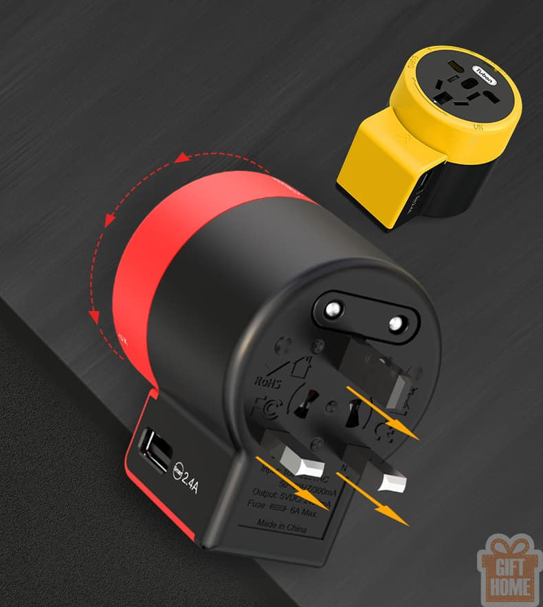 Thumbnail: 多功能禮品轉換插頭禮品