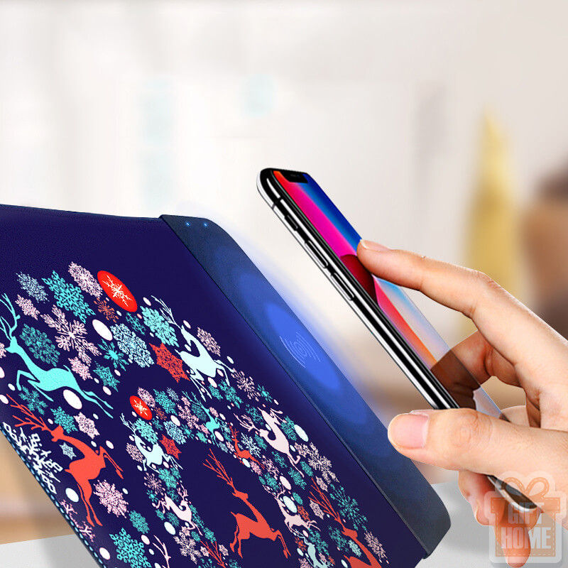 縮圖：無線充電滑鼠墊