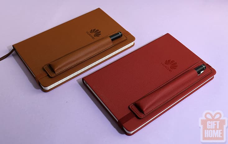 Thumbnail: Notebook with pen