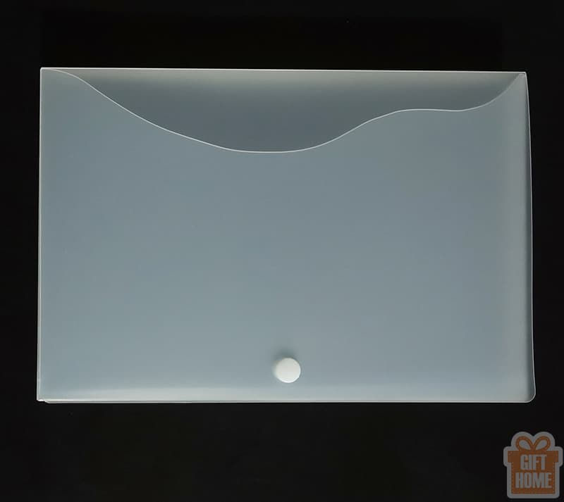 縮圖：透明磨砂文件盒