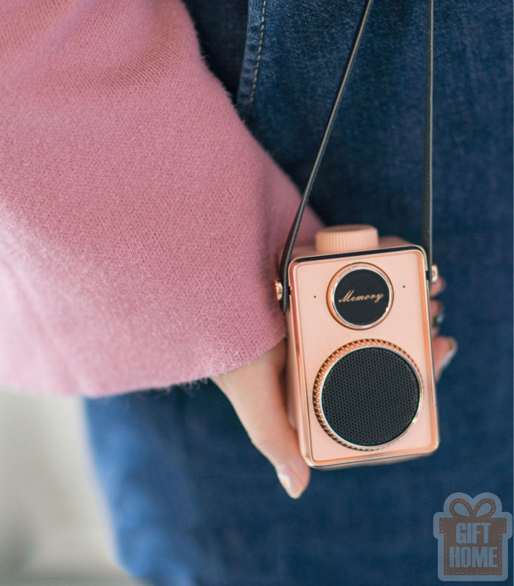 Thumbnail: Retro era mini bluetooth speaker