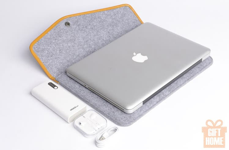 縮圖：毛氈插筆電腦包