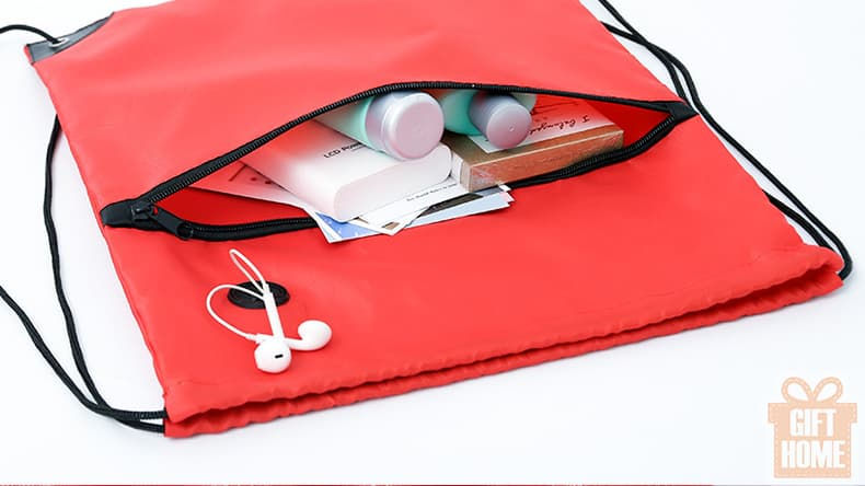 Thumbnail: Multifunctional drawstring bag