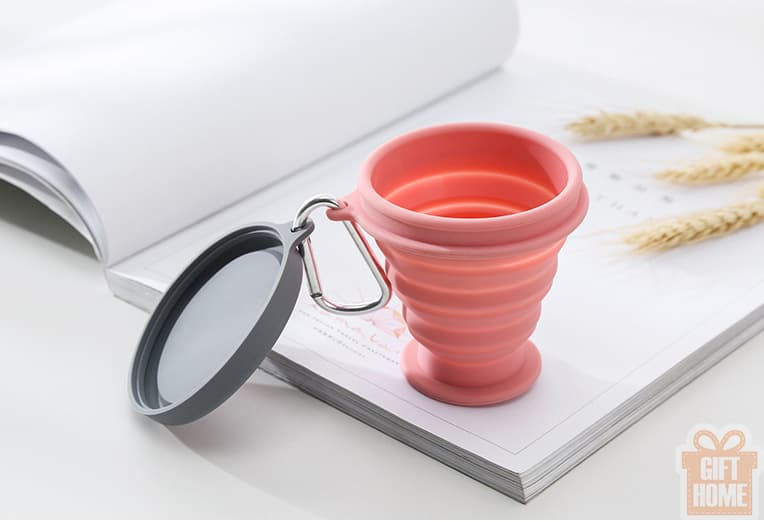 Thumbnail: Silicone Folding Coffee Cup