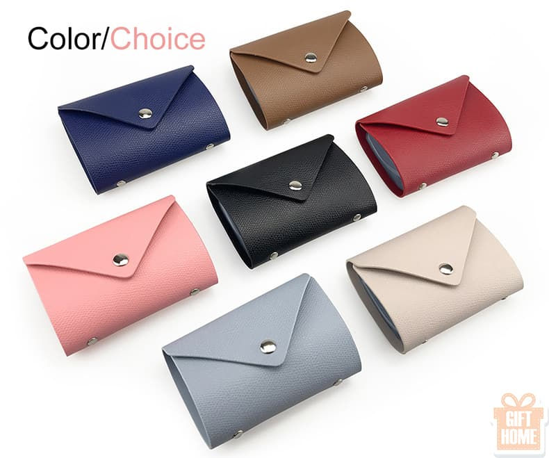 Thumbnail: RFID PU Card Case