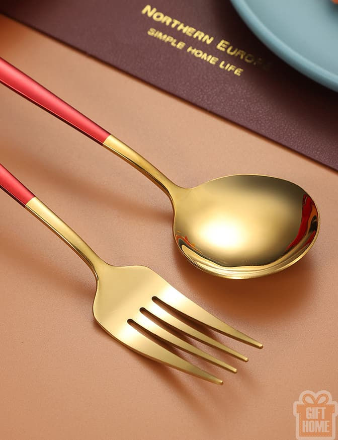 縮圖：便攜餐具三件套裝