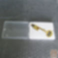 縮圖：金屬仿古鑰匙USB
