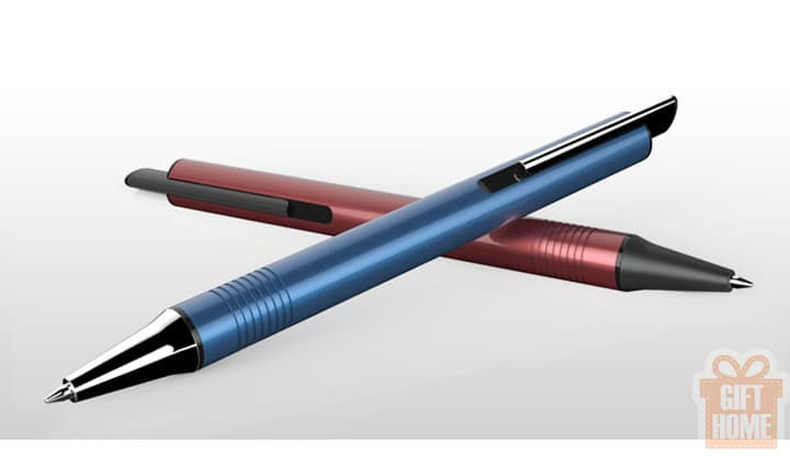 縮圖：簡約金屬原子筆