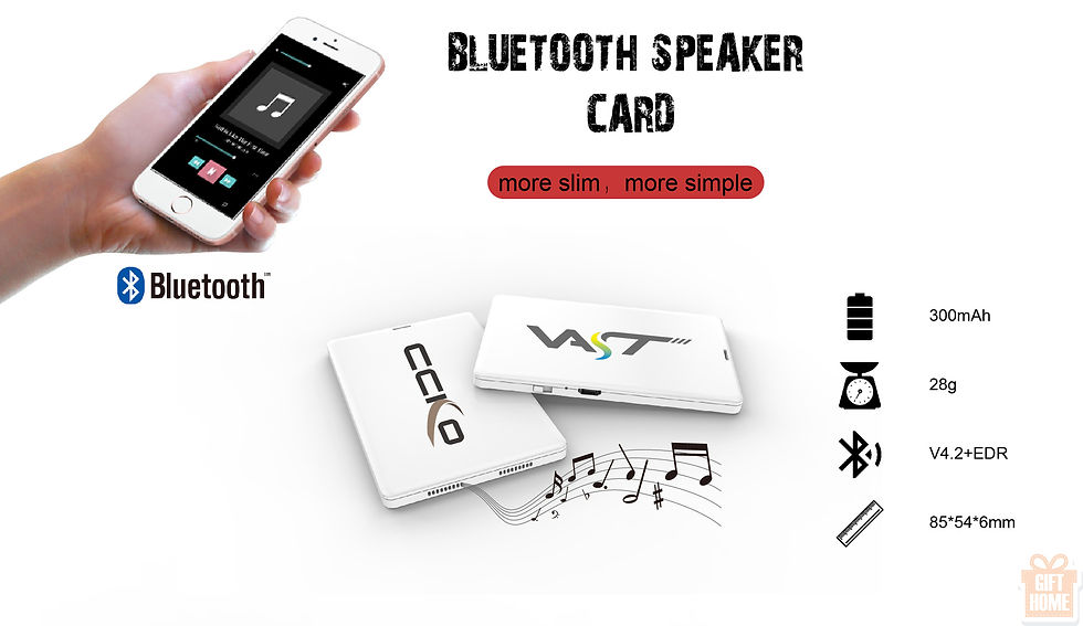Thumbnail: Bluetooth speaker card
