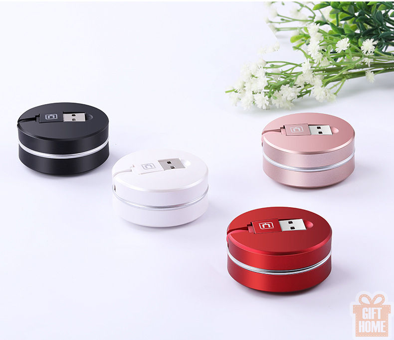 Thumbnail: Three-in-one mobile phone data cable