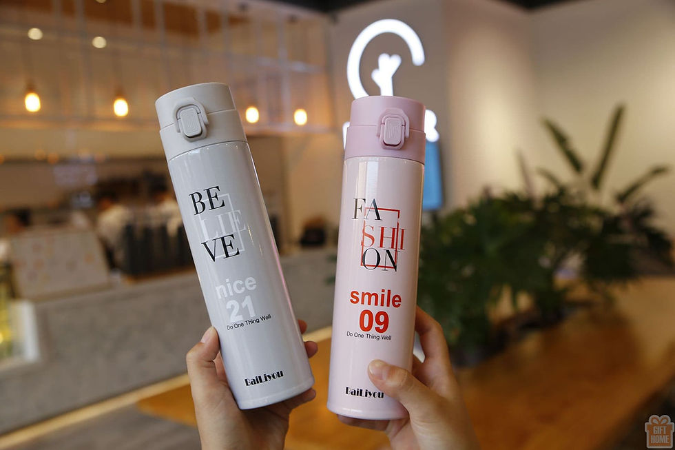 Thumbnail: Stainless steel thermos mug