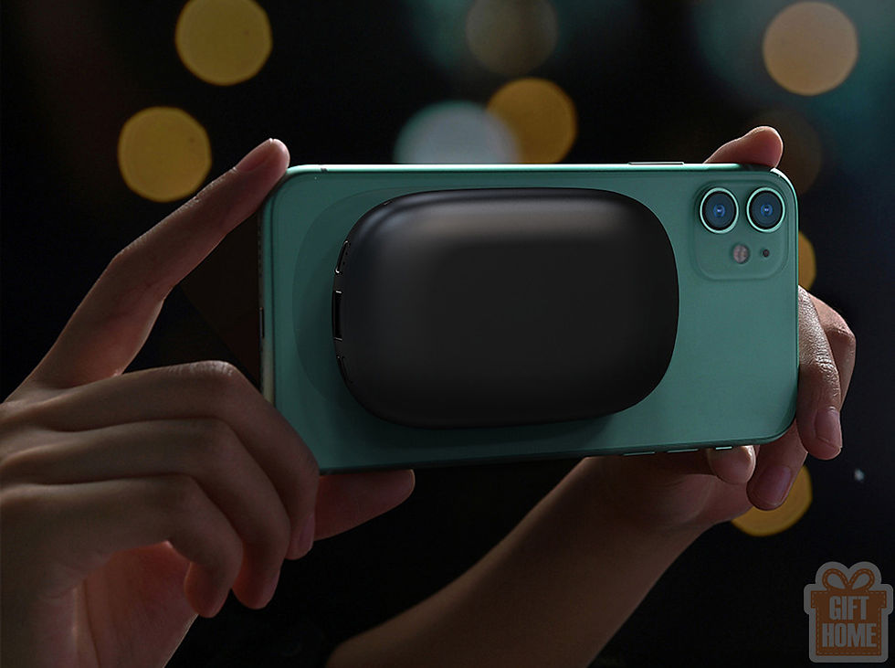 Thumbnail: Fast charging creative wireless power bank