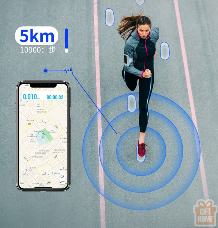 縮圖：2021最新測溫手環禮品