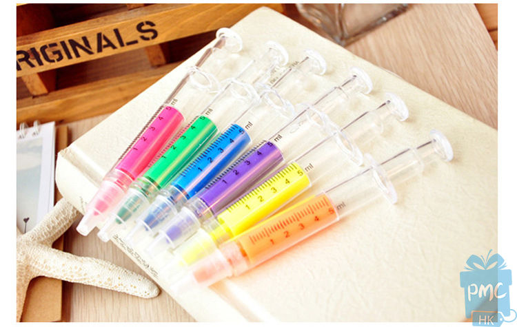 縮圖：針筒熒光筆