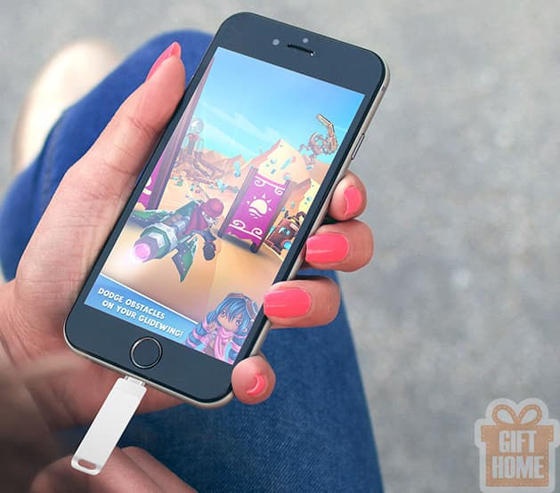 Thumbnail: OTG rotating USB