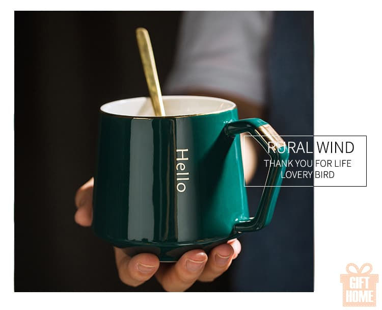 縮圖：簡約陶瓷杯