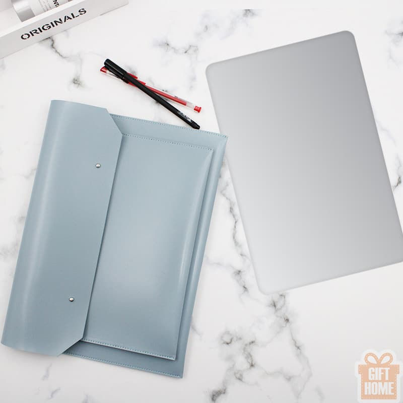 Thumbnail: Envelope leather computer bag