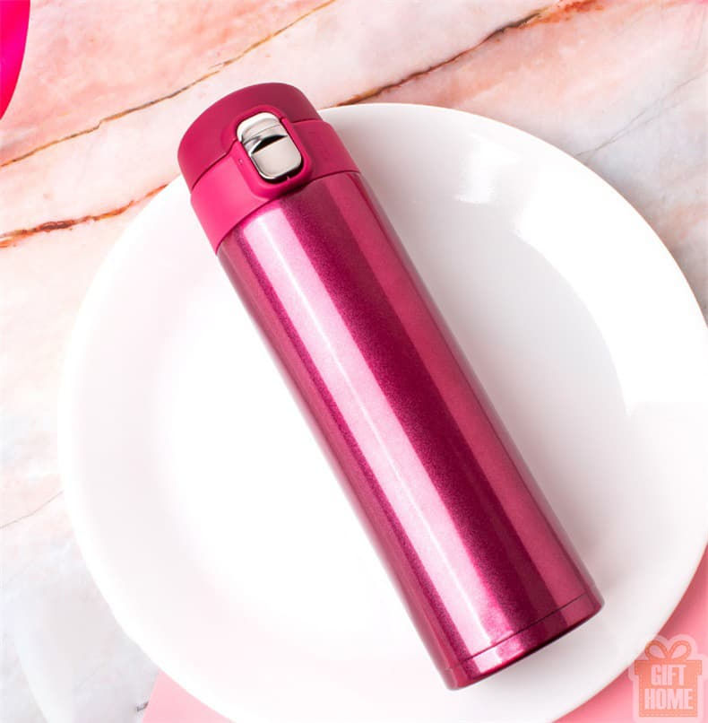 Thumbnail: Stainless steel thermos bottle