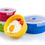 Thumbnail: Silicone round folding lunch box
