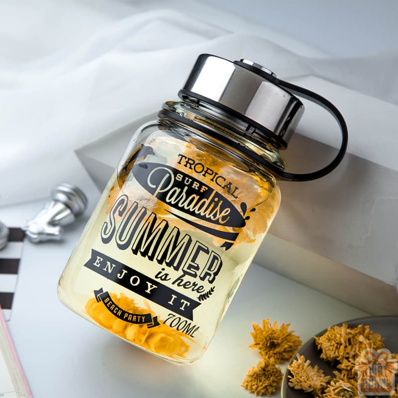 Thumbnail: Large-capacity tea glass