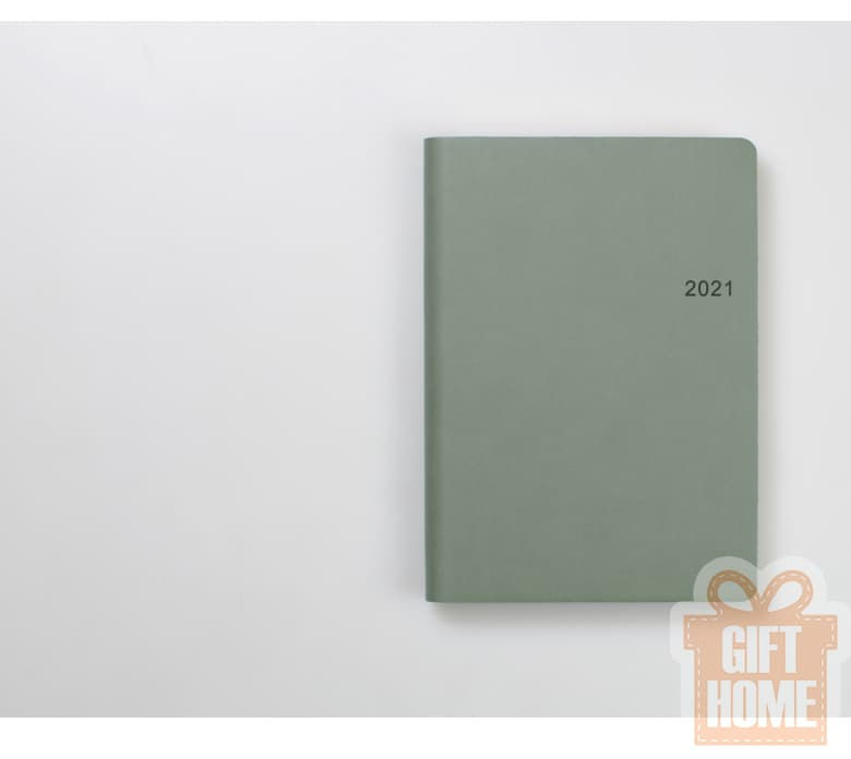 Thumbnail: Morandi color notebook