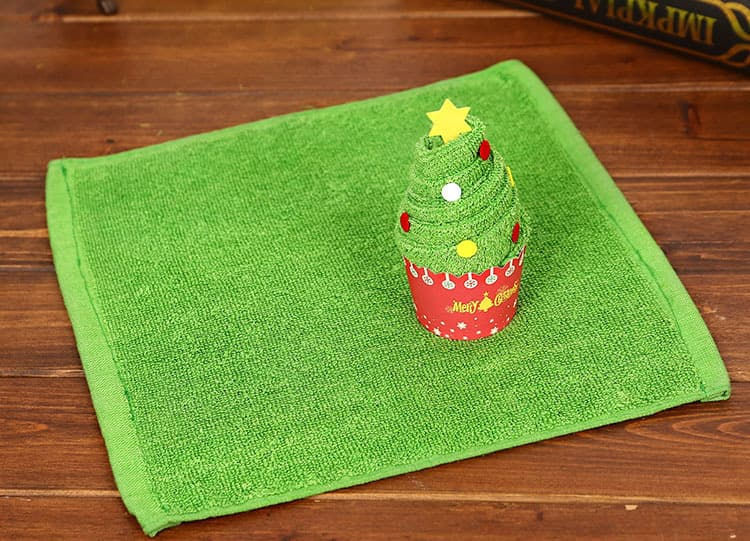 縮圖：聖誕毛巾禮盒套裝