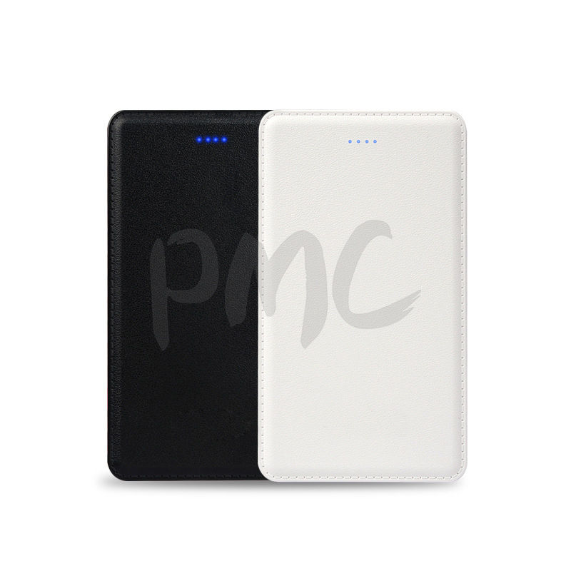 Thumbnail: 超薄迷你卡片自帶線充電寶