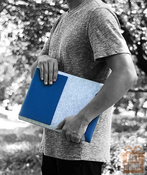 縮圖：多功能毛毯電腦包