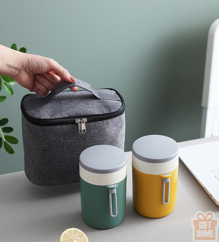 Thumbnail: Morandi thermos mug