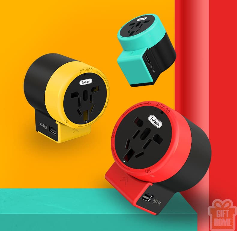 多功能禮品轉換插頭禮品