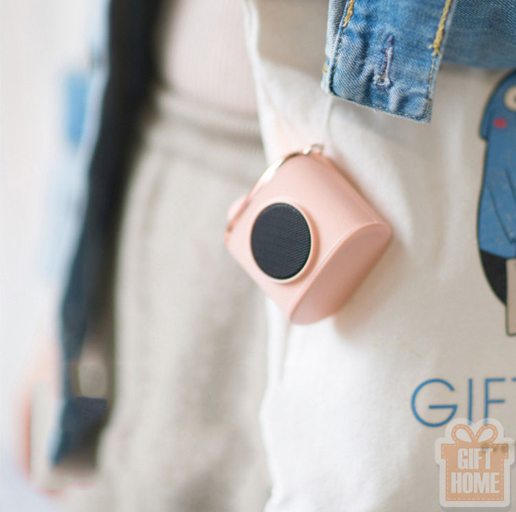 Thumbnail: Mini camera bluetooth speaker