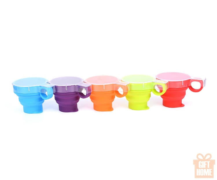 Thumbnail: Outdoor sports folding cup