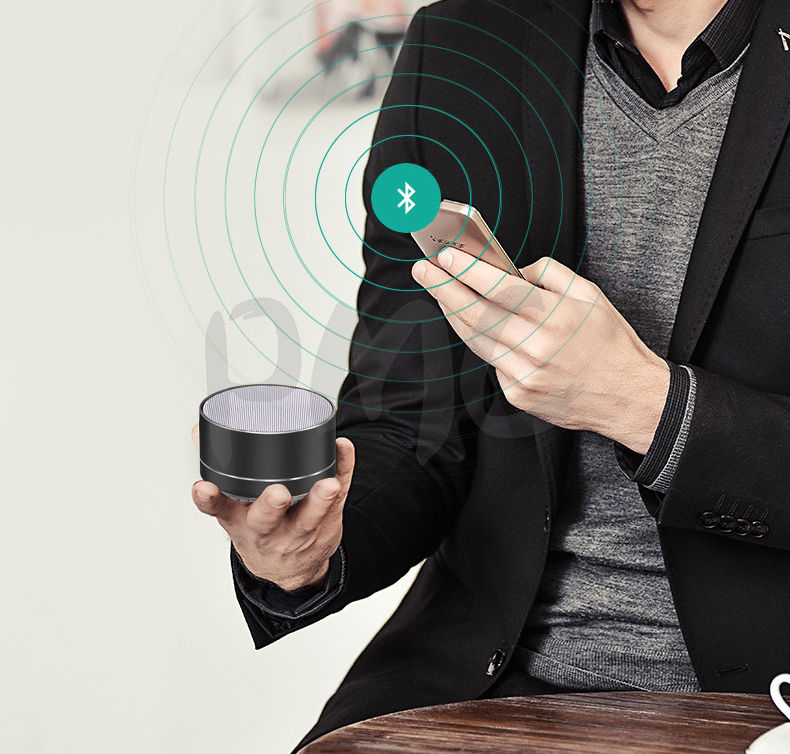 縮圖：藍牙音箱鋁合金迷你小音箱