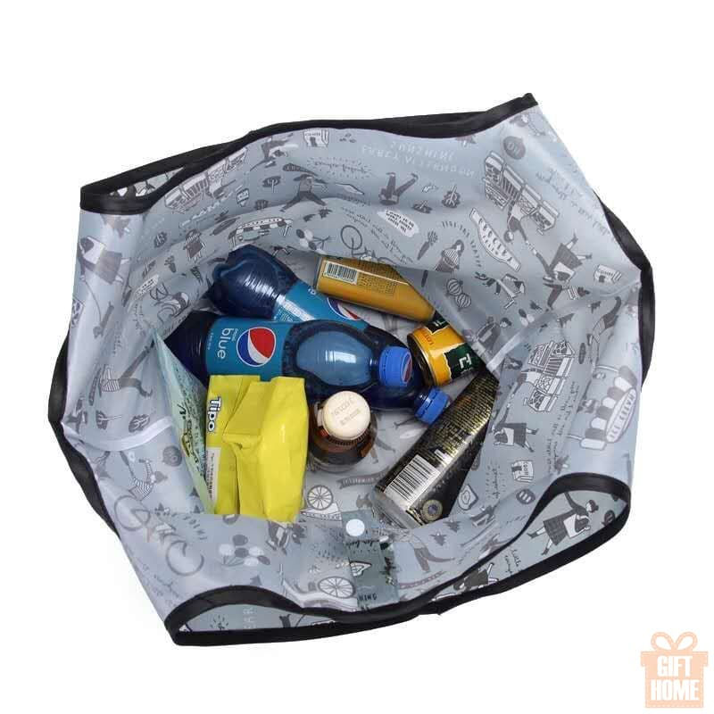 縮圖：摺疊環保袋