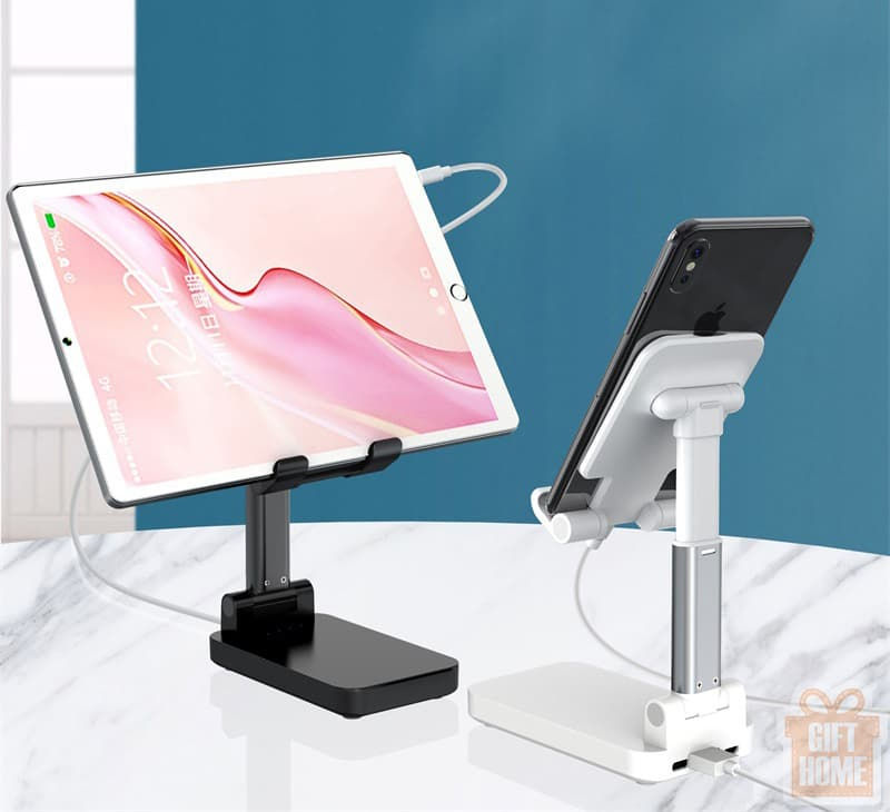 Thumbnail: Wireless charging folding stand mobile powerbank