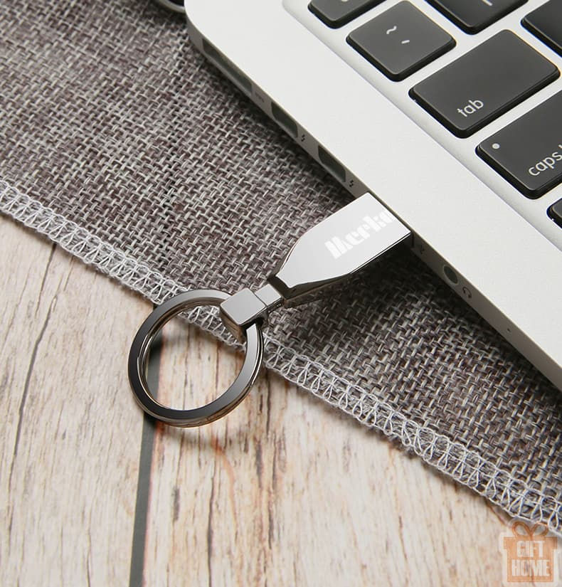 Thumbnail: Metal mini portable USB