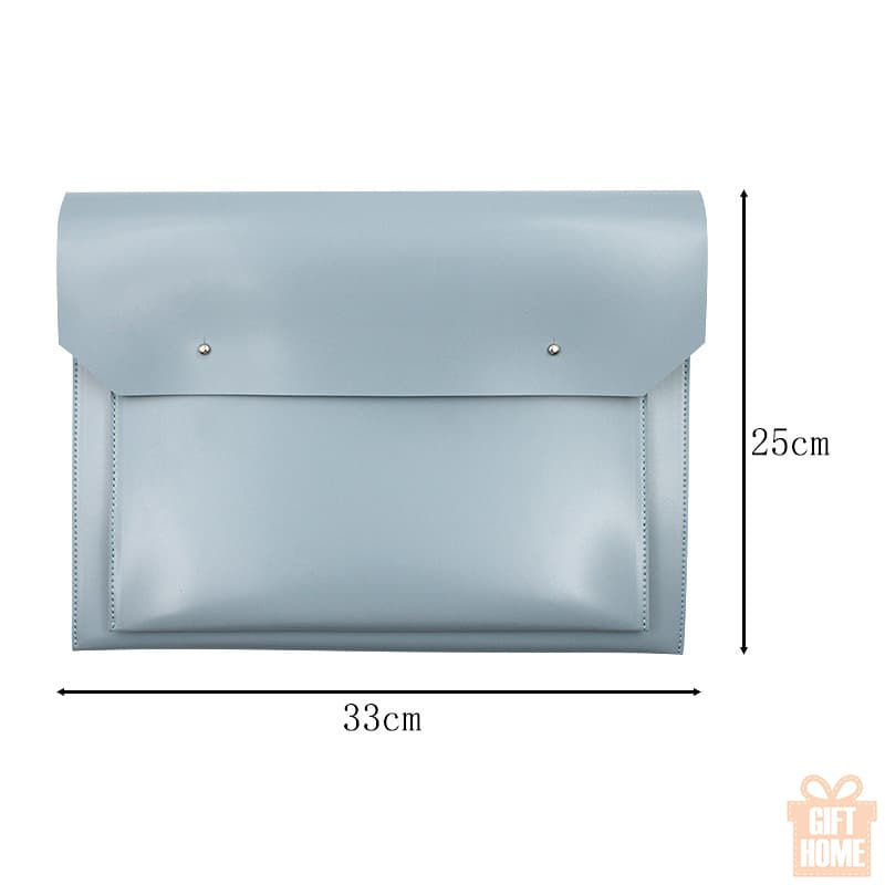 Thumbnail: Envelope leather computer bag