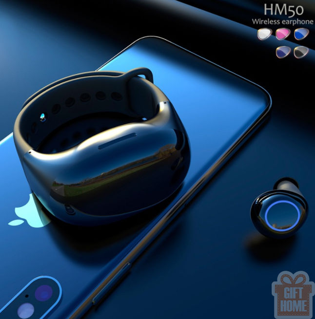 Thumbnail: Wrist wireless bluetooth headset