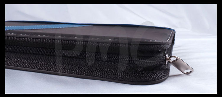 縮圖：帶計算器商務拉鍊文件夾