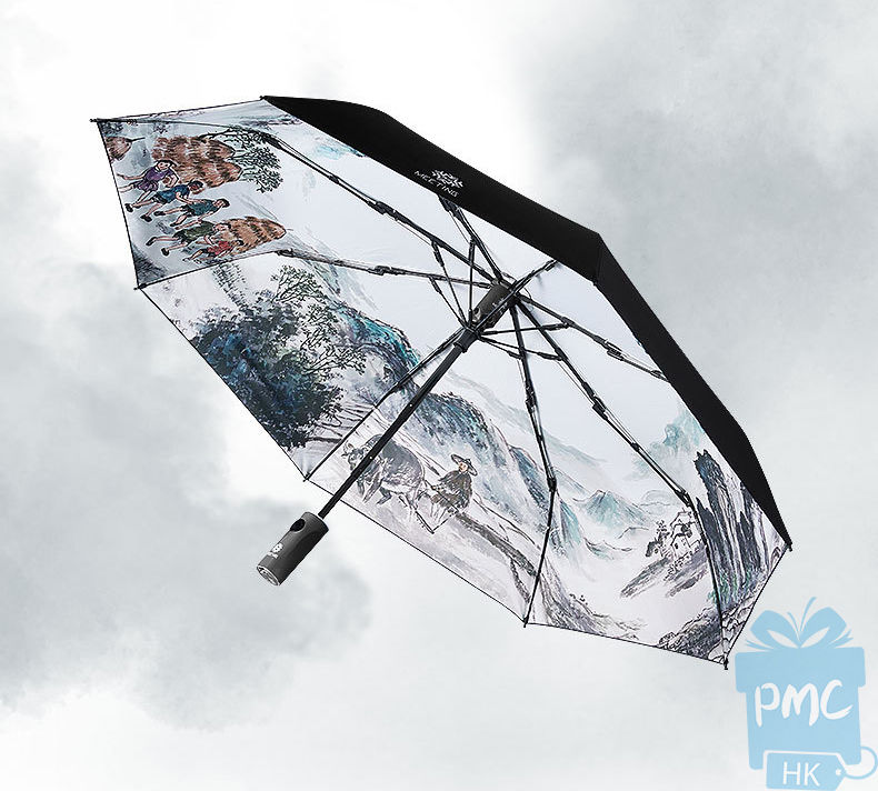 縮圖：新款降溫噴霧傘