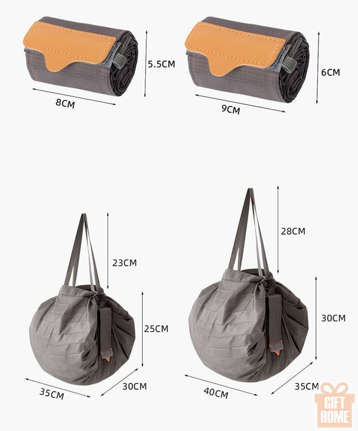 Thumbnail: Japan foldable shopping bag