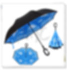 Thumbnail: 定制logo雙層C型反向傘