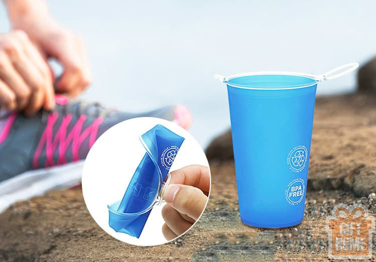 Thumbnail: TPU folding water cup