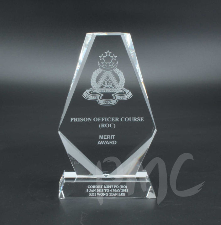 縮圖：水晶獎座